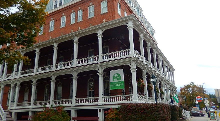 Vermont Historical Society, Vermont, USA